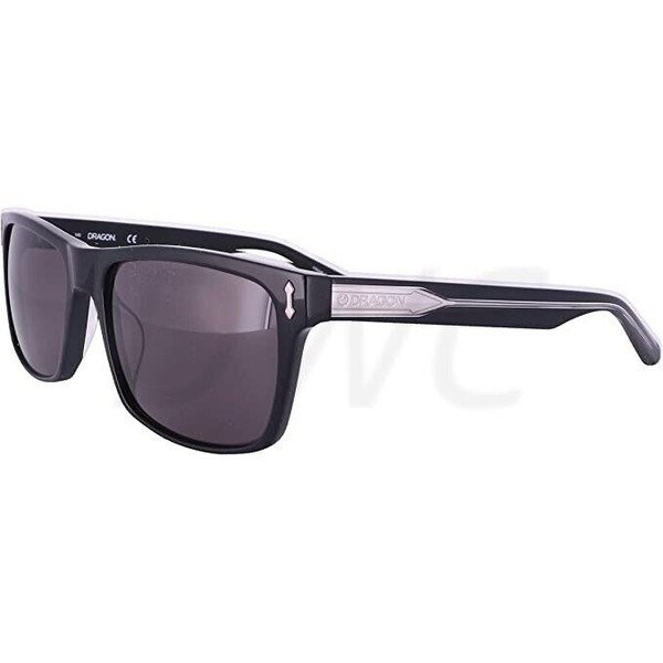 DRAGON Blindside Sunglasses DR515S 001 57-18 145 Black Frames with Grey Lenses