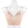 Nursing Bra Front Top Buckle Widened Flanks Four Row Buckle