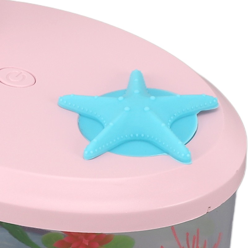 Micro Landscape Humidifier Fish Tank Modeling Ultra Sound USB Low