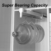 Closet Clothes Hanger Rail,Pull-Out Closet Rod 30-60cm,Wardrobe Clothing Rail,Closet Organizer