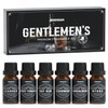 Gentlemen's Fragrance Oil Set, ARVIDSSON Masculine Essential Oils for Men,