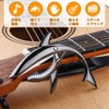 One Touch Shark Shape Pick, Guitar Capotas, Electric Guitar, Capotasto,