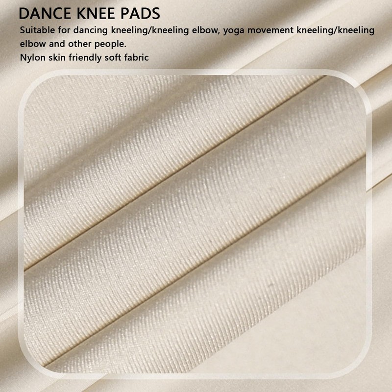 Dancing Yoga Knee Pads,Knee Pads for Dancersb,Soft Breathable Knee Pads,Reduce