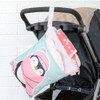 Hrlace Wetbag Nursery Nappy Bag Waterproof Cartoon Animal Print Nappies