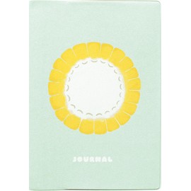 Elcomune Matoka DRMG590 Monthly Planner, Starts from April 2026, B6 Monthly Vegetable Corn