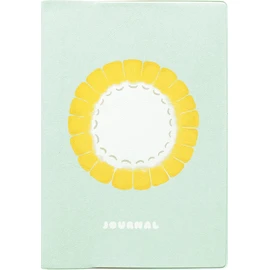 Elcomune Matoka DRMG590 Monthly Planner, Starts from April 2026, B6 Monthly Vegetable Corn