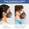 BLScode KN95 Face Mask 60 Pack, Individually Wrapped 5-Layer Breathable