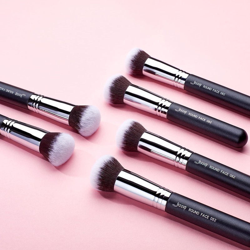 Jessup Make Up Brush Foundation Brush Single Brush Professional Face