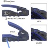 VCE GJ670BL RJ45 Crimp Tool, Pass Through Ethernet Crimping Tool