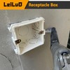 LEILUO 6 Pcs Multitool Blades Drywall & Multi-Material Cutting Universal