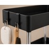 Bathroom Countertop Organizer Shelf for Skincare and Toiletry Storage –