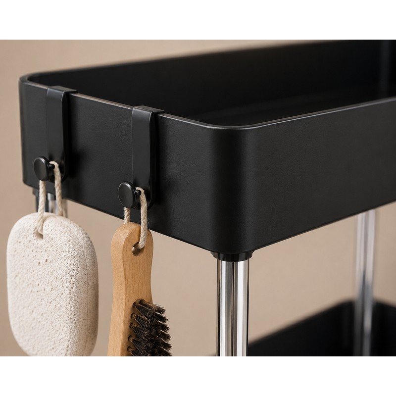 Bathroom Countertop Organizer Shelf for Skincare and Toiletry Storage –