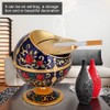 Metal Ashtray Ball WearResistant Mini Windproof Ashtray with Lid Round