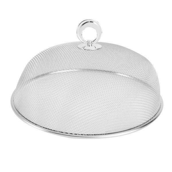 DOITOOL Stainless Steel Mesh Food Cover, 9.4 Inches Diameter Outdoor