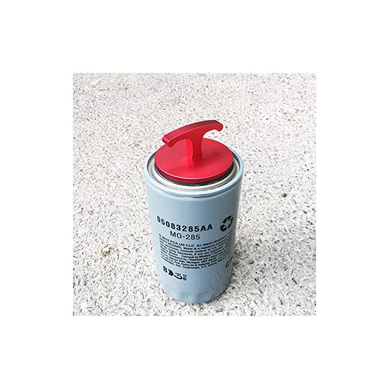 XJDAMZ Aluminum Alloy-Oil Filter Plug Tool，Oil Filter Plug Cap Off