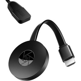 suuosl Wireless HDMI Display Adapter, 4K 1080P WiFi Display Dongle for TV Streaming Device, Support Miracast DLNA & Airplay for Android/iOS/Windows/Mac OS/HDTV/Projector – Plug and Play & Low Latency