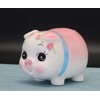 Craftmanhouse Retro Small Piggy Bank - Made in Japan