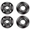 Aienxn 4PCS (2 Sets) 5/8-11 Grinder Nuts Grinder Flange Replacement