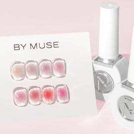 Bymuse Cheek Gel Gradient Nail / 바이뮤즈 치크젤 그라데이션 네일