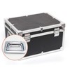 Pack of 2 Folding Handle Hardware Boxes Handles Spring-Loaded Box