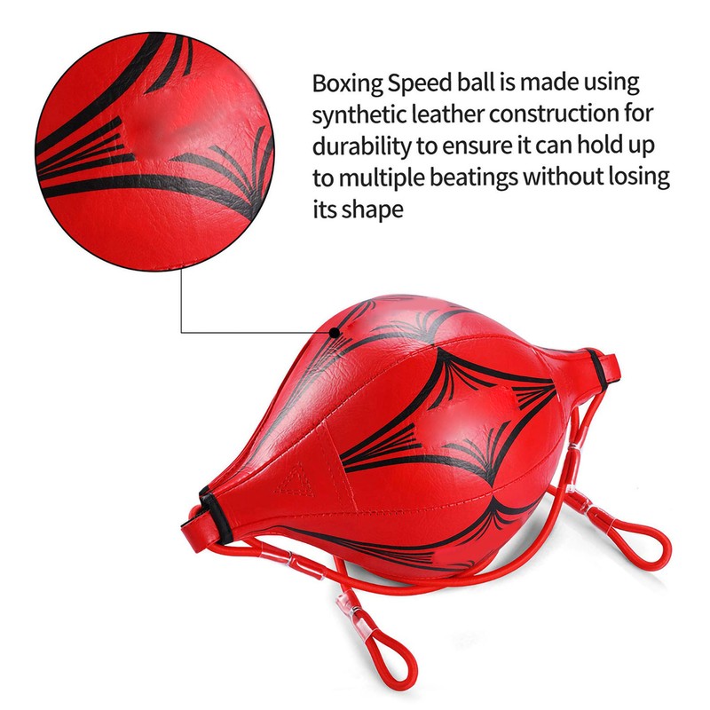 Universal Suspended Speed Ball Double End Boxing Ball with Pump