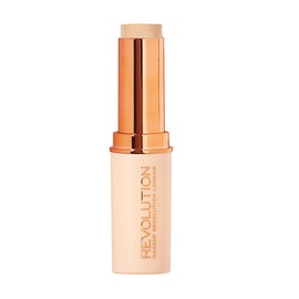 Revolution Skincare London Makeup Revolution Fast Base Stick Foundation, Easy Application, Long Lasting Coverage, F3