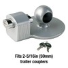Master Lock 378DAT Trailer Coupler Lock, 2-5/16-Inch