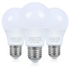 Marxlait 3 Pack LED Light Bulbs 60 watt Equivalent, Daylight