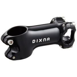DIXNA V23P017 Lead Stem, 1.0 inches (25.4 mm), 73 ° Color, Stem Length, Polished Black, 3.1 inches (80 mm), Polished Black