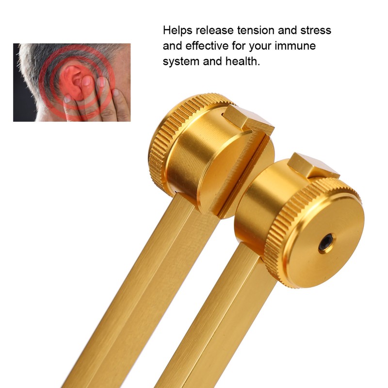 272.2HZ Aluminum Alloy Tuning Fork with Hammer Diagnostic Therapy Health