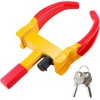 Cartman Heavy Duty Trailer Lock Wheel Clamp