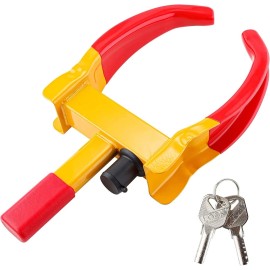 Cartman Heavy Duty Trailer Lock Wheel Clamp