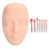 Makeup Practice Face Kit 3D Realistic Full Face Practice Broad