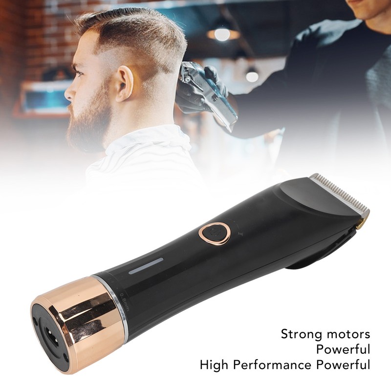 Electronic Haircutting Machine Professional Electric Hair Clipper for Barbershop 100‑240V
