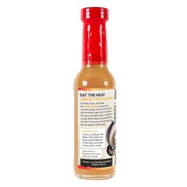 The Spicy Shark Mako Snake Hot Sauce - Featured on The Hot Ones - Made with Ghost pepper and Carolina Reaper