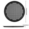 AKOLAFE 6 Pack 12 Inch Pizza Pan for Oven Round