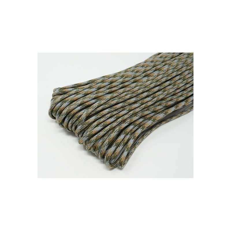 TIGER S-220 Tiger Paracord Digital Camo, 11.8 x 0.2 inches