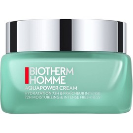 Biotherm Aquapower Moisturising Face Cream for Men 72H Concentrated Glacial Hydrator 50ml (Packaging May Vary)