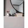 reisenthel Summerstripes Coffee Boxy Cosmetic Case - Ideal Travel Companion