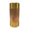 Brass Fittings 40168 2 X 6 Brass Pipe Nipple