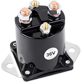 Viefow 36 V Starter 4 TerminalSolenoid for Club Car DS Golf Cart (1976-1998) Replace OEM Part Number: 8016 CCS039 1113