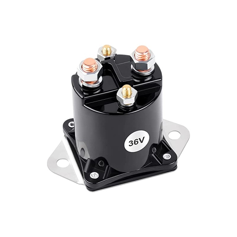 Viefow 36 V Starter 4 TerminalSolenoid for Club Car DS