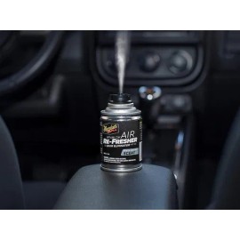 Meguiars Air Refresher Eliminador Olor Cromo Negro G181302