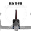 Handlebar Laser Aligner for Bicycles, Bike Seat Calibrator Bike Tool,Bicycle