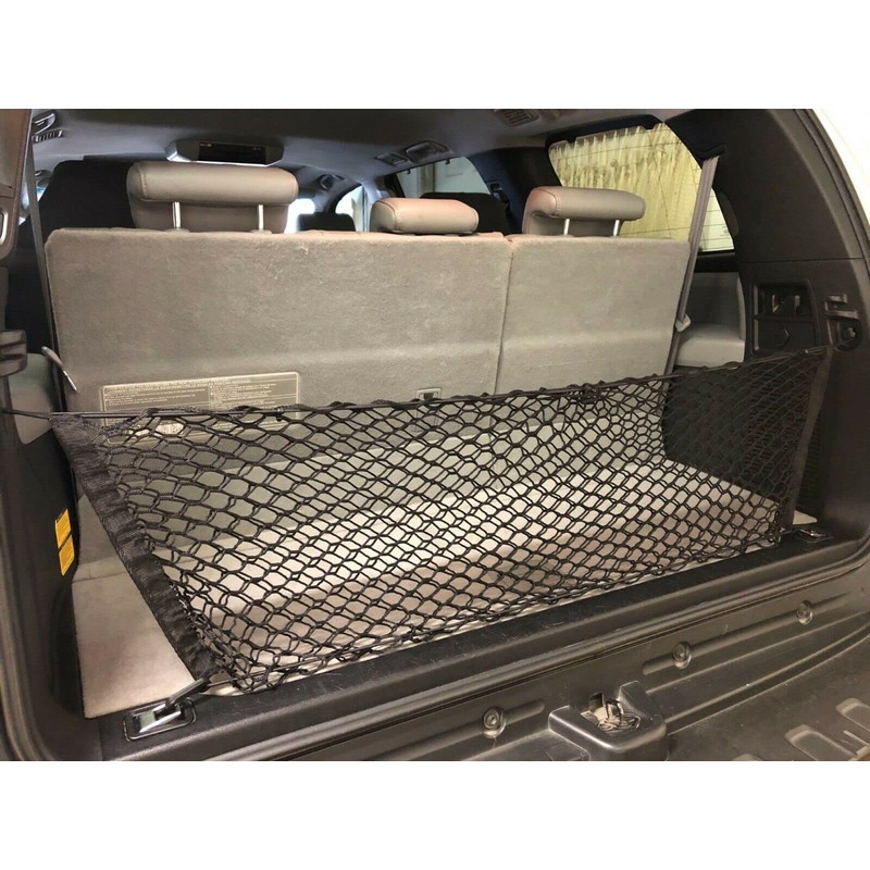 EACCESSORIES EA Rear Trunk Organizer Cargo Net for Toyota Sequoia