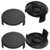 Pack of 4 Grass Trimmer Spool Covers Compatible with Bosch