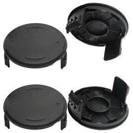 Pack of 4 Grass Trimmer Spool Covers Compatible with Bosch Art 23/26 SL, Grass Trimmer Replacement Coil Covers F016F04557