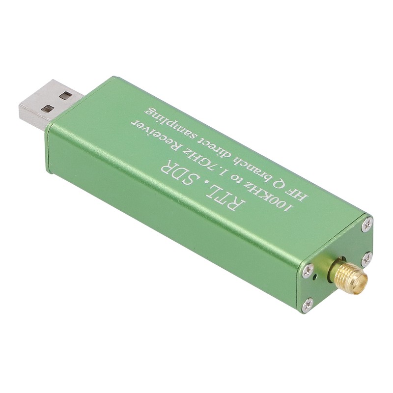 Digital Receiver Portable Green Upgraded Version A300U DAB FM SDR