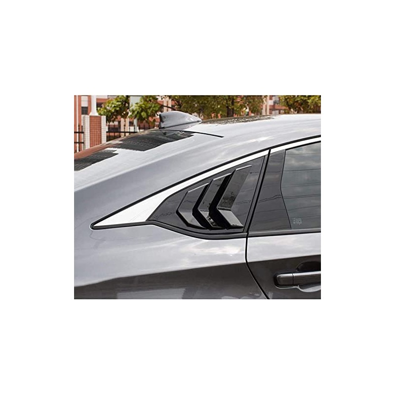 Acdeyaca Rear Side Window Louvers Compatible with Honda Accord 2022