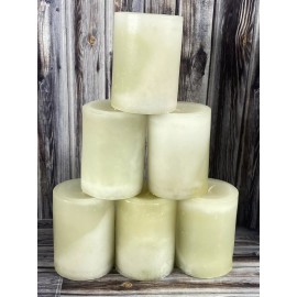 Chesapeake Bay 13 oz Scented Pillar Candle - 4 x 3 - Sugar & Bamboo - You Get 1